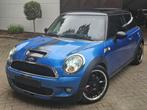 Mini Cooper S 1.6 Airco/Xenon, Auto's, Mini, Voorwielaandrijving, Zwart, Leder, Bedrijf