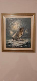 Schilderij GASTON WALLAERT olie op doek, Antiek en Kunst, Ophalen