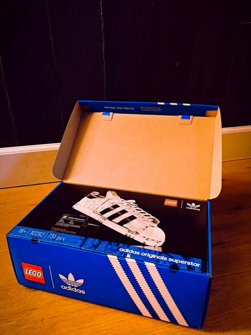 SEALED Adidas Original lego 10282, Kinderen en Baby's, Speelgoed | Duplo en Lego, Nieuw, Lego, Complete set, Ophalen of Verzenden