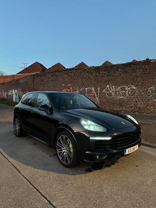 Porsche cayenne S E-hybrid GTS pack carbon, Auto's, Porsche, Cayenne, 360° camera, 4x4, ABS, Achteruitrijcamera, Adaptieve lichten