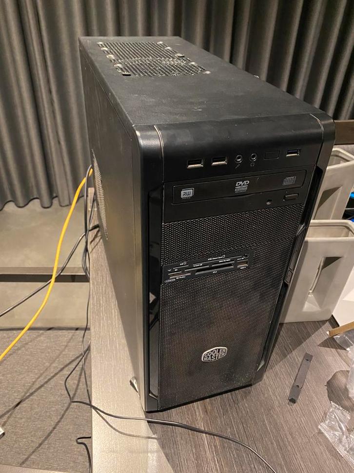 Budget Gaming PC, Computers en Software, Desktop Pc's, Zo goed als nieuw, HDD, Gaming, Ophalen of Verzenden