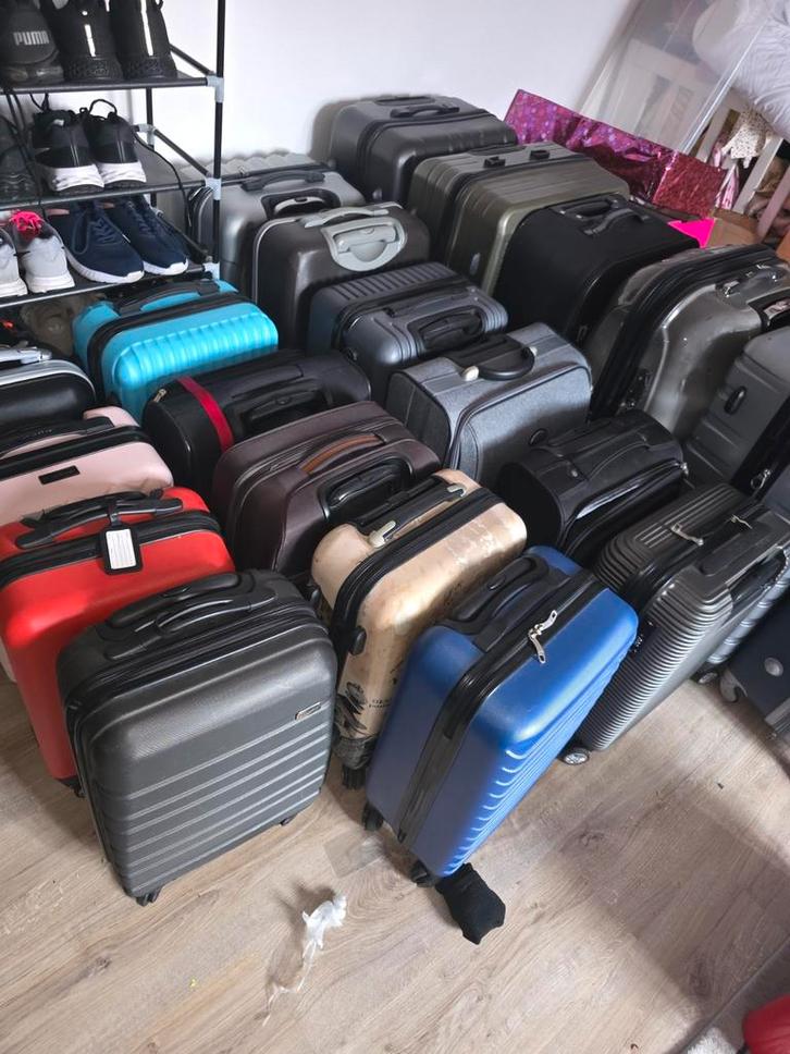 Reiskoffers, Handtassen en Accessoires, Koffers, Ophalen of Verzenden