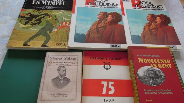 BOEKEN socialistische & christelijke arbeidersbewegingen, Boeken, Politiek en Maatschappij, Maatschappij en Samenleving, Ophalen of Verzenden