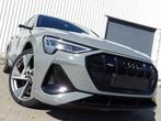 Audi e-tron Sportback 55 quattro S line met luchtvering, Auto's, Automaat, Overige modellen, Elektrisch, 297 kW