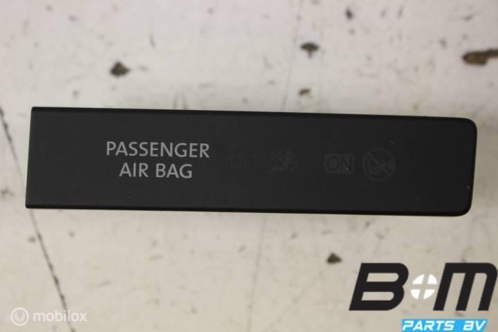 Controle lampje bijrijdersairbag VW Golf Sportsvan 510919234, Auto diversen, Anti-diefstal, Gebruikt