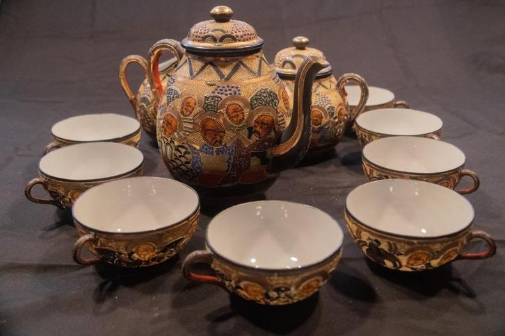 Service à thé chinois, Antiek en Kunst, Antiek | Meubels | Tafels, Ophalen