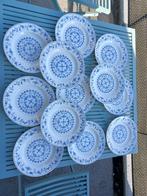 Boch Meissen - 12 assiettes à dessert, Antiek en Kunst, Antiek | Servies los, Ophalen of Verzenden