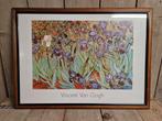 Vincent Van Gogh Irissen, Print, Ophalen of Verzenden, Zo goed als nieuw