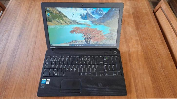 Toshiba Satellite pro C50-A-1EK-laptop, Computers en Software, Windows Laptops, Gebruikt, 15 inch, HDD, 2 tot 3 Ghz, 4 GB, Azerty