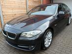 BMW 520d Sportautomaat Propere Staat, Auto's, Automaat, Euro 5, Zwart, Leder