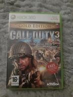 (Xbox 360) call of duty 3 gold idition, Games en Spelcomputers, Games | Xbox 360, Ophalen of Verzenden, Zo goed als nieuw