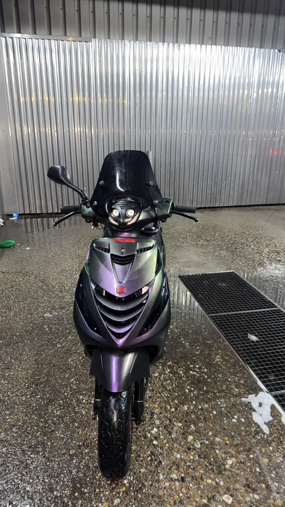 Zip 4 t 2017, Fietsen en Brommers, Scooters | Piaggio, Zo goed als nieuw, Zip, Klasse A (25 km/u), Ophalen of Verzenden