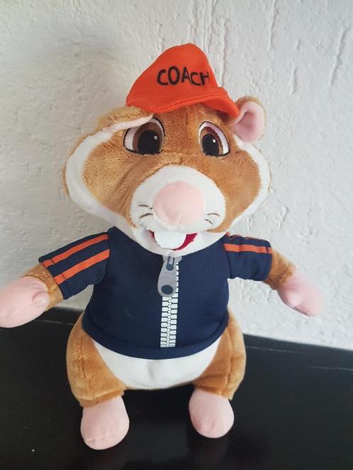 Albert Heijn hamster coach, Verzamelen, Poppen, Zo goed als nieuw, Ophalen of Verzenden