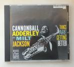 Things Are Getting Better - Cannonball Adderley, Cd's en Dvd's, Cd's | Jazz en Blues, Jazz, Zo goed als nieuw, Ophalen