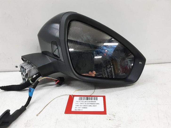 SPIEGEL RECHTS Volkswagen Tiguan (CT1) (571857502CQ), Auto-onderdelen, Spiegels, Volkswagen, Gebruikt