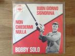 single bobby solo, Cd's en Dvd's, Ophalen of Verzenden, 7 inch, Pop, Single