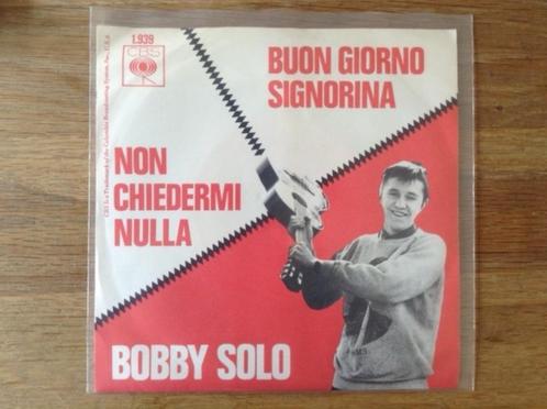 single bobby solo, Cd's en Dvd's, Vinyl Singles, Single, Pop, 7 inch, Ophalen of Verzenden