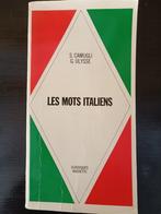 Italiaanse woorden - Hachette, Camugli et Ulysse, Ophalen, Italien, Gelezen