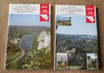 2 topoguides : Entre-Sambre-et-Meuse et Bruxelles - Semois, Ophalen of Verzenden, Gelezen, Benelux, Fiets- of Wandelgids