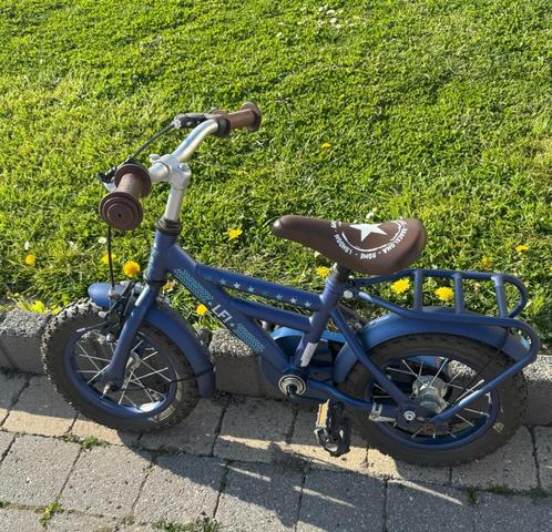 🌟 Coole kinderfiets van LF! 🚲, Fietsen en Brommers, Fietsen | Kinderfietsjes, Gebruikt, Minder dan 16 inch, Zijwieltjes, Ophalen