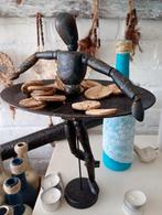 Decoratieve ballerina in zwart met goud, Ophalen, Zo goed als nieuw
