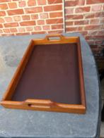 Houten dienbladen, Huis en Inrichting, Woonaccessoires | Dienbladen, Ophalen of Verzenden, Zo goed als nieuw