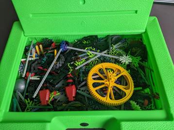 K'nex lot + bouwset roller coaster beschikbaar voor biedingen