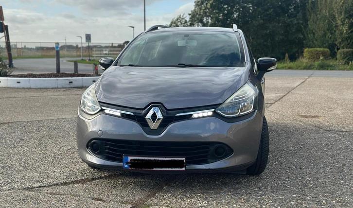 Renault Clio 1.0 benzine bouwjaar 2013, Auto's, Renault, Particulier, Clio, Adaptieve lichten, Adaptive Cruise Control, Airbags