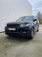 LAND ROVER RANGE ROVER SPORT 3.0 SDV6 HSE !! MOTOR KAPOT !!, Auto's, Automaat, Euro 5, Zwart, 2993 cc