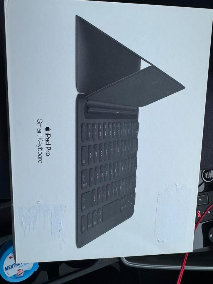 iPad Pro Smart Keyboard, Informatique & Logiciels, Apple iPad Tablettes, Comme neuf, Apple iPad Pro, Enlèvement