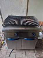 Te Koop: Professionele RVS Lavagrill op Gas van GASTRODIS, Ophalen, Zo goed als nieuw