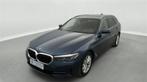 BMW 5 Serie 518 518 dA MHEV Cuir / Navi / Led, Intérieur cuir, Entreprise, 109 g/km, 136 ch