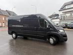 Boxer 2.0Hdi L3 H2 met 45000km TV****netto 14876, Auto's, Bestelwagens en Lichte vracht, 4 deurs, Zwart, Bedrijf, Grijs