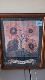 Kader Sunflower seeds 4555, Huis en Inrichting, Woonaccessoires | Lijsten, Ophalen