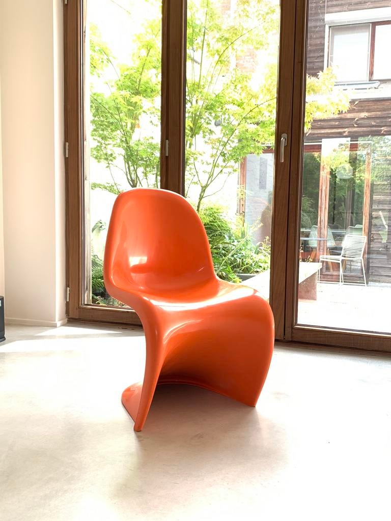 Verner Panton 1973, Ophalen