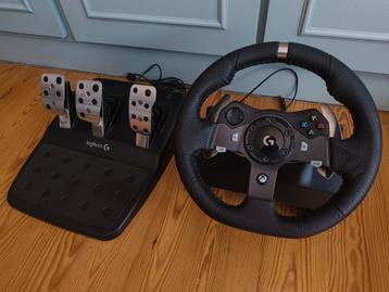 Logitech g920 racestuur beschikbaar voor biedingen