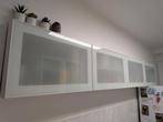 4 x BESTA + glassvik + plank + ophangrail (60x38x20 cm), Huis en Inrichting, Ophalen