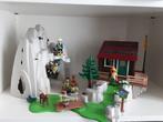 PLaymobil grote berghut met klimrots en dieren, Kinderen en Baby's, Speelgoed | Playmobil, Complete set, Ophalen of Verzenden