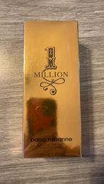 Paco Rabbane 1 million 100ML NIEUW in PLASTIC & DOOS, Ophalen of Verzenden, Nieuw