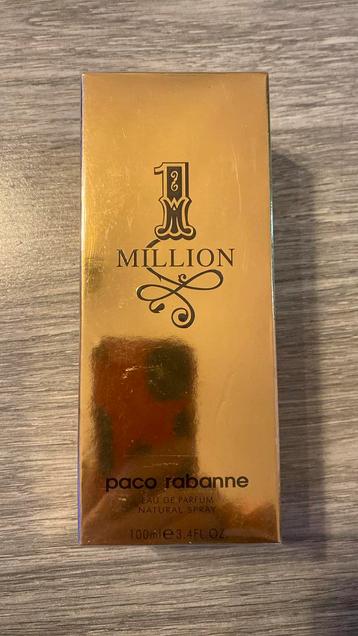 Paco Rabbane 1 million 100ML NIEUW in PLASTIC & DOOS beschikbaar voor biedingen