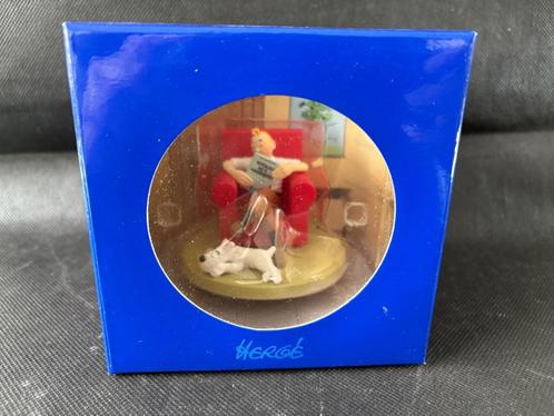 TINTIN Coffret Cube "At Home", Verzamelen, Overige Verzamelen, Zo goed als nieuw, Ophalen