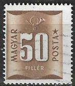 Hongarije 1946/1950 - Yvert 193TX - Taxzegel (ST), Timbres & Monnaies, Timbres | Europe | Hongrie, Affranchi, Envoi
