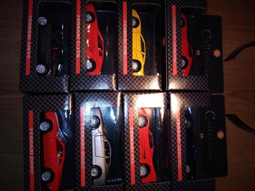 Ferrari Collezione Shell 1/38, Collections, Marques automobiles, Motos & Formules 1, Neuf, Voitures, Enlèvement ou Envoi