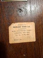 Jachttrofee, Antiquités & Art, Enlèvement