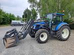 New holland T5.95 / 2018 / 1800 h ! État neuf, Enlèvement, New Holland