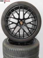 Originele Porsche Macan RS Spyder 21 inch velgen zomerbanden, Auto-onderdelen, Banden en Velgen, Gebruikt, 265 mm, Banden en Velgen