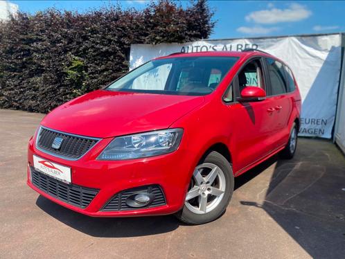 Seat Alhambra 2.0Tdi 2011* 7plaats/Navi/camera/123.000km, Autos, Seat, Entreprise, Achat, Alhambra, Caméra de recul, Diesel, Euro 5