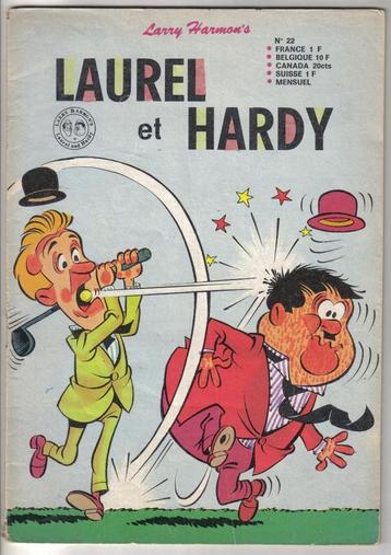 Bd "LAUREL et HARDY" n22  Larry Harmon's, Enlèvement ou Envoi, Comme neuf, Larry Hamon's