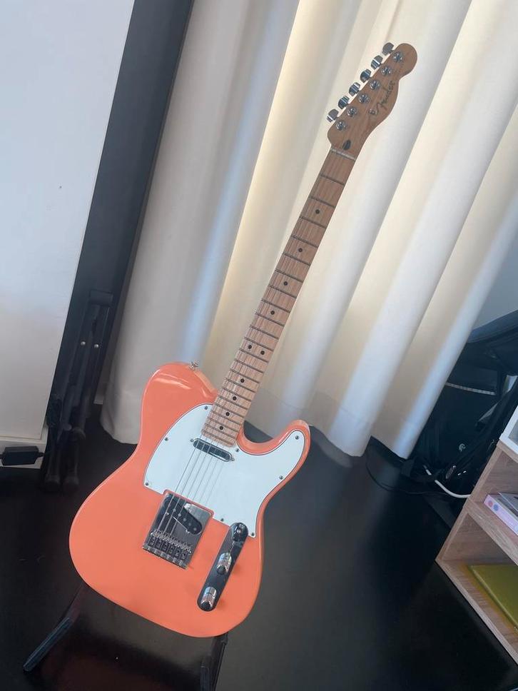 Fender Telecaster, Limited Edition Pacific Peach, Musique & Instruments, Instruments à corde | Guitares | Électriques, Neuf, Fender