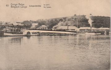 Carte postale Belge Congo-Congo Belge, Envoi
